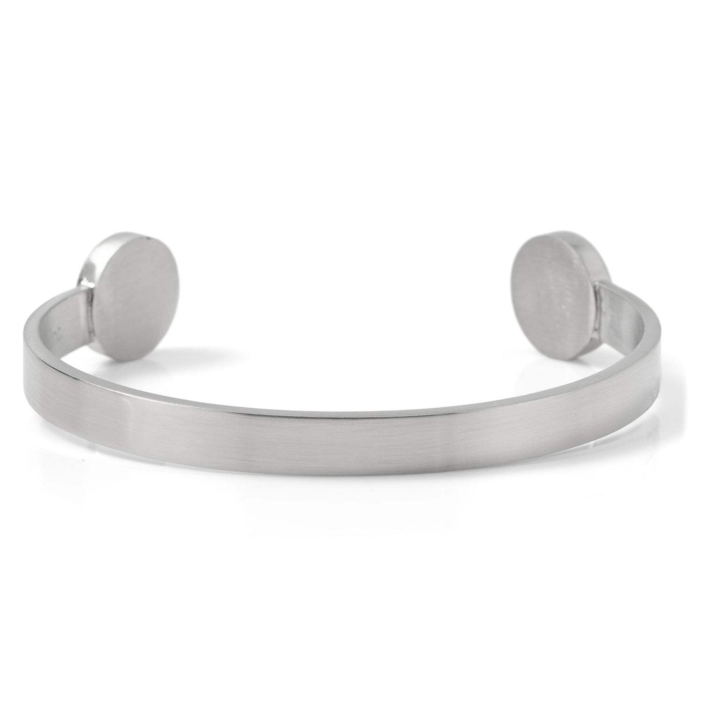 Marvel Captain America Stainless Steel Cuff Bracelet - Cufflinks.com - Flyclothing LLC