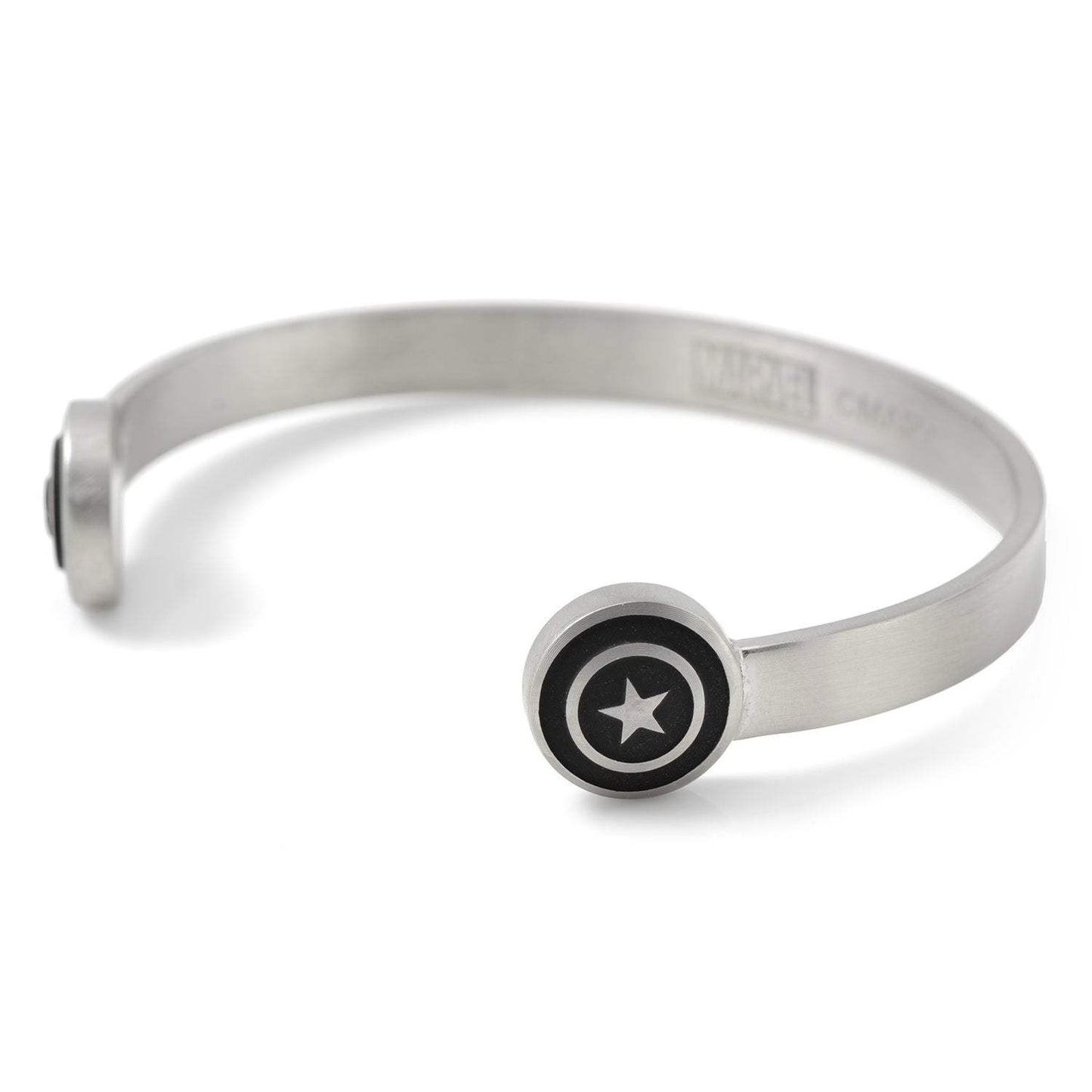Marvel Captain America Stainless Steel Cuff Bracelet - Cufflinks.com - Flyclothing LLC