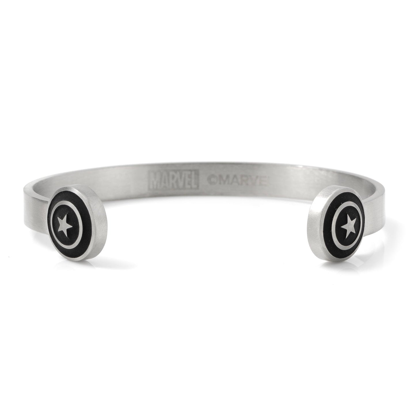 Marvel Captain America Stainless Steel Cuff Bracelet - Cufflinks.com - Flyclothing LLC