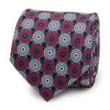 Marvel Captain America Gray Dot Men's Tie - Cufflinks.com - Flyclothing LLC