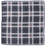 Marvel Captain America Gray Plaid Pocket Square - Cufflinks.com - Flyclothing LLC