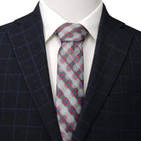 Marvel Captain America Gray Stripe Men's Tie - Cufflinks.com - Flyclothing LLC