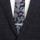 Marvel Captain America Sterling Silver Tie Bar - Cufflinks.com - Flyclothing LLC