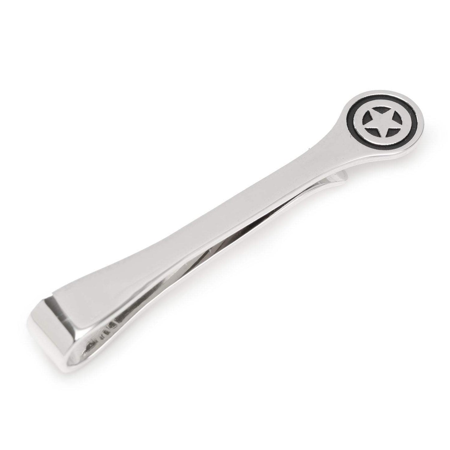 Marvel Captain America Sterling Silver Tie Bar - Cufflinks.com - Flyclothing LLC