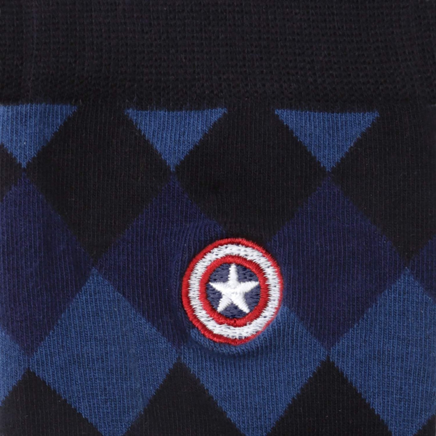 Marvel Captain America Argyle Blue Gift Set - Cufflinks.com - Flyclothing LLC