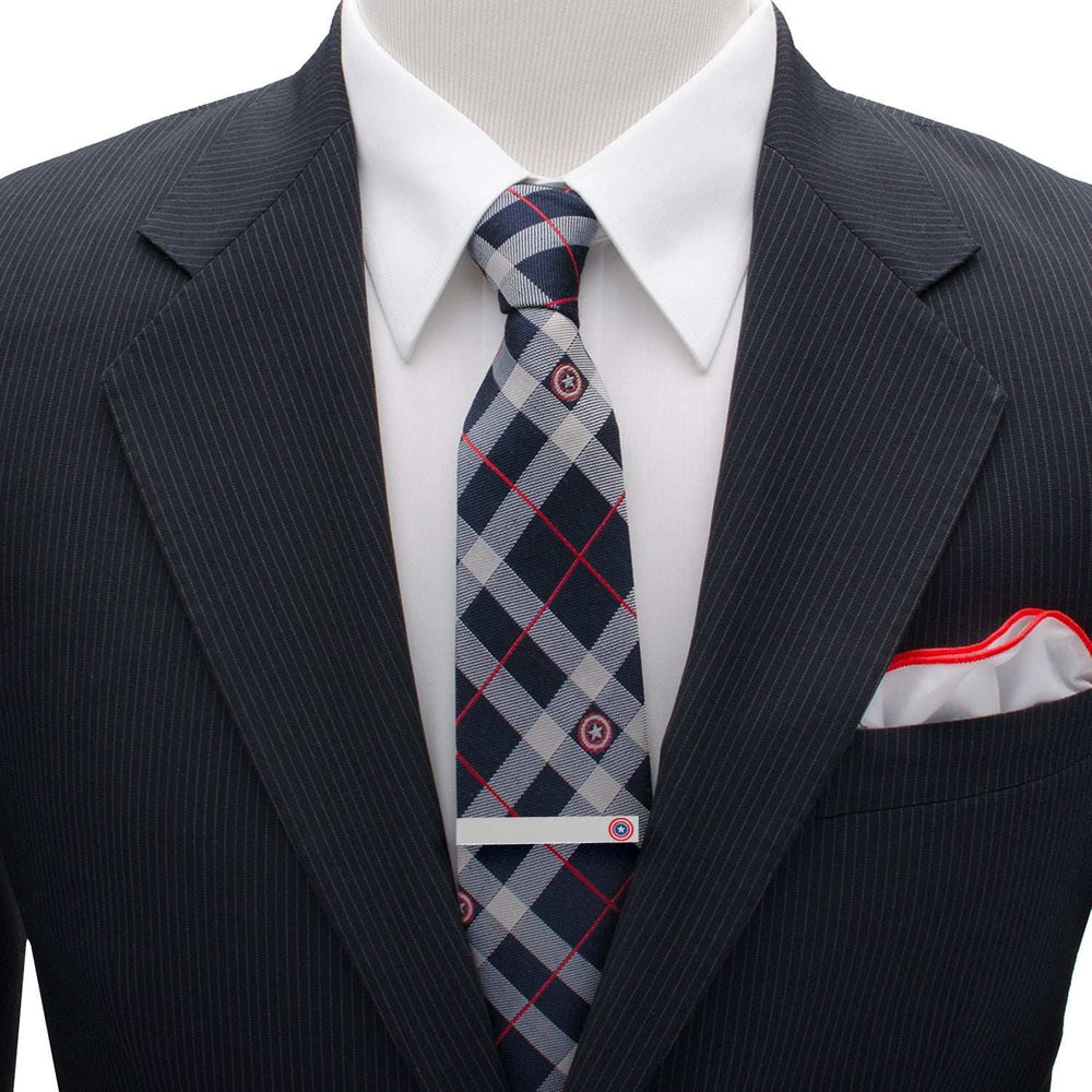 Marvel Captain America Favorites Necktie Gift Set - Cufflinks.com - Flyclothing LLC