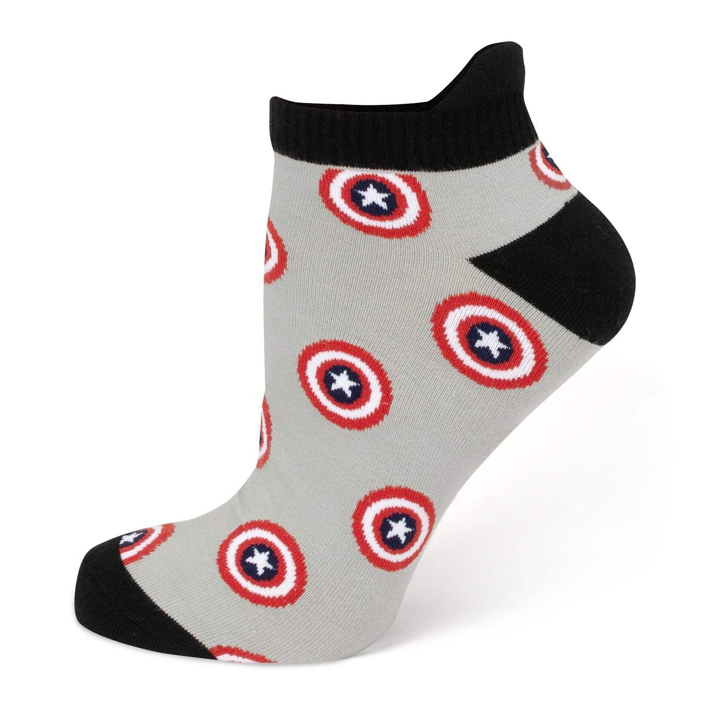 Marvel Captain America Gray Ankle Gift Set - Cufflinks.com - Flyclothing LLC