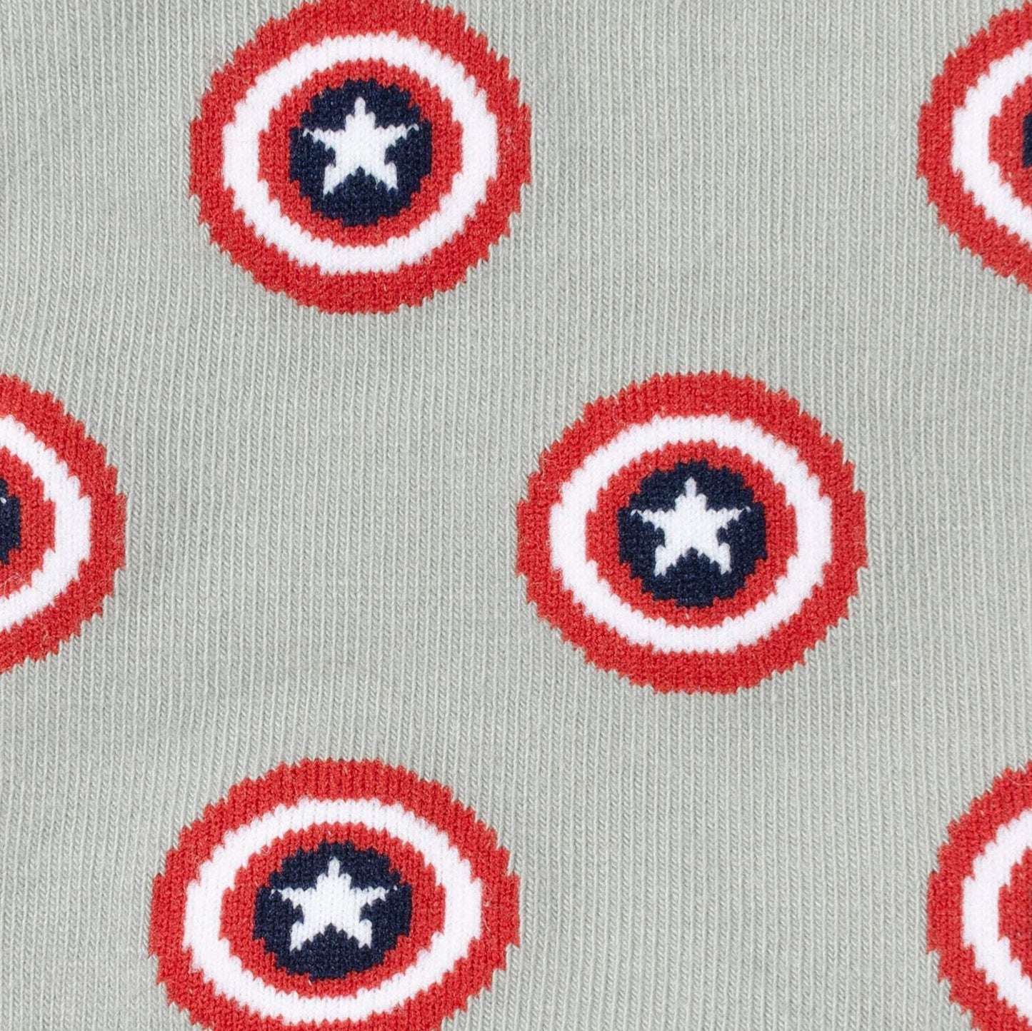 Marvel Captain America Gray Ankle Gift Set - Cufflinks.com - Flyclothing LLC