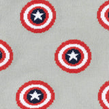 Marvel Captain America Gray Ankle Gift Set - Cufflinks.com - Flyclothing LLC