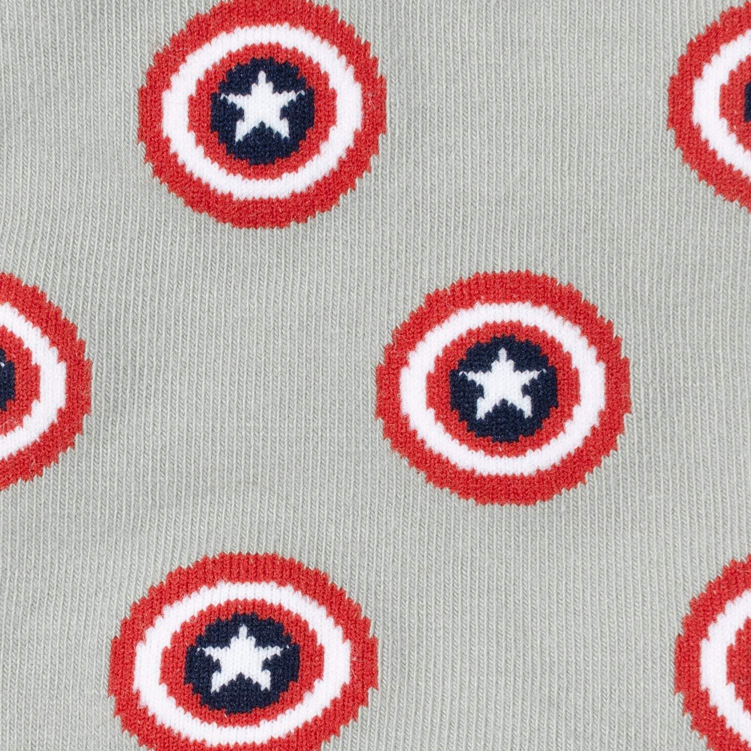 Marvel Captain America Gray Ankle Gift Set - Cufflinks.com - Flyclothing LLC