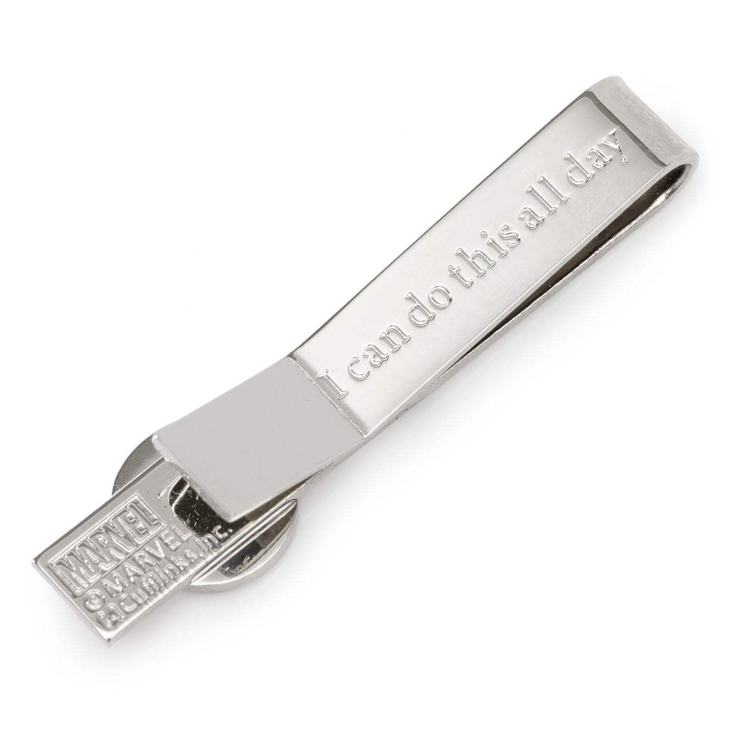 Marvel Captain America Hidden Message Tie Bar - Cufflinks.com - Flyclothing LLC