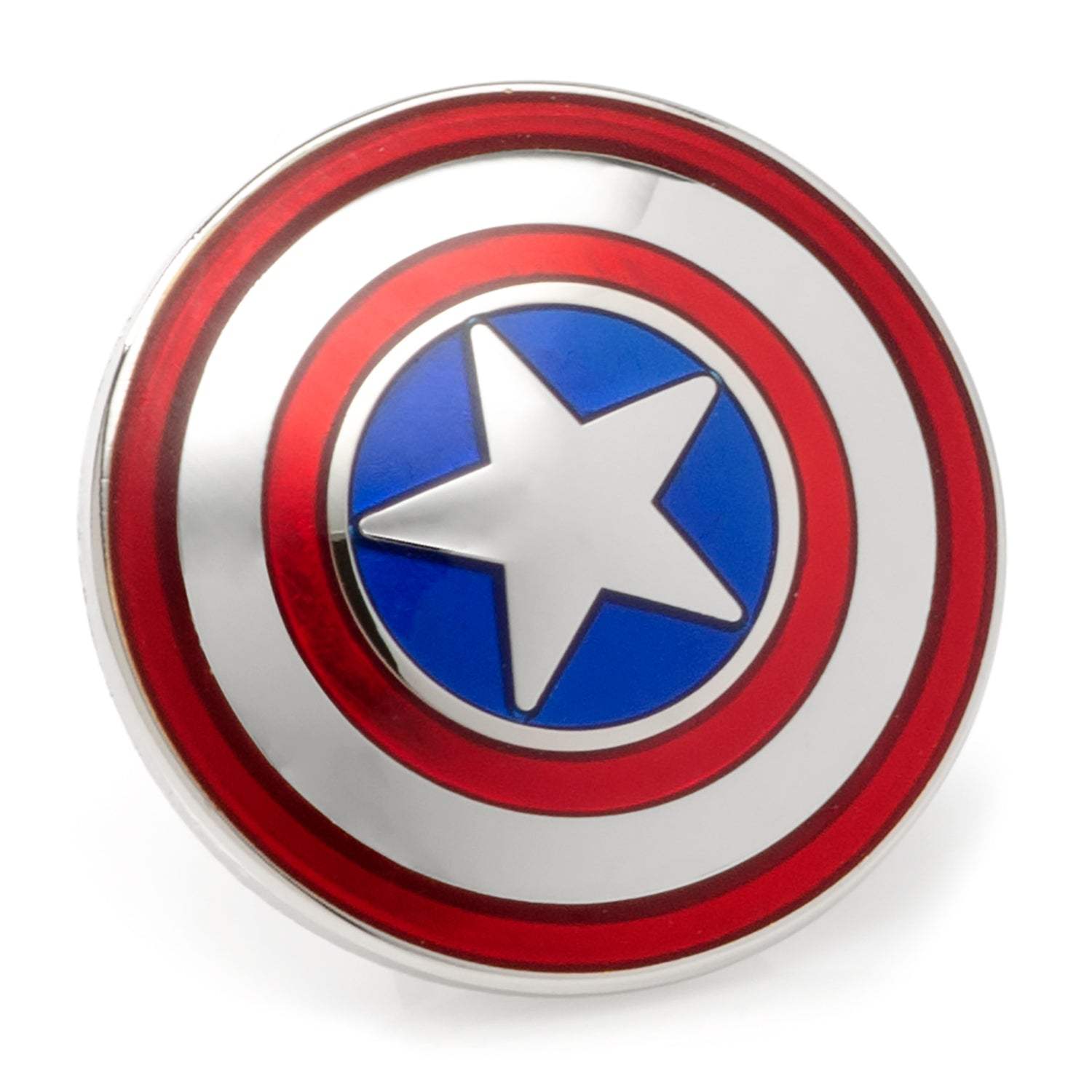 Marvel Captain America Navy Argyle Stripe Gift Set - Cufflinks.com - Flyclothing LLC
