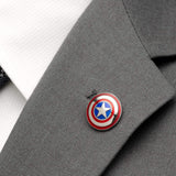 Marvel Captain America Navy Ankle Sock Gift Set - Cufflinks.com - Flyclothing LLC