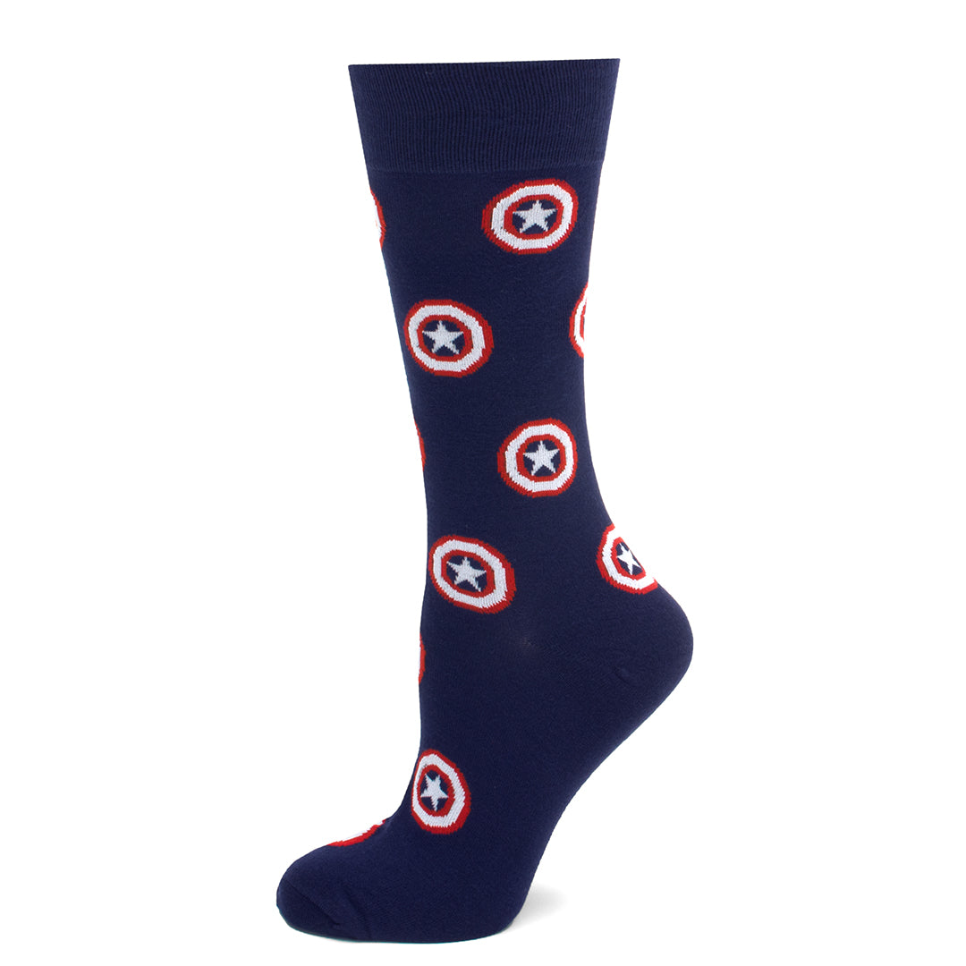 Captain America Navy Gift Set - Cufflinks.com - Flyclothing LLC