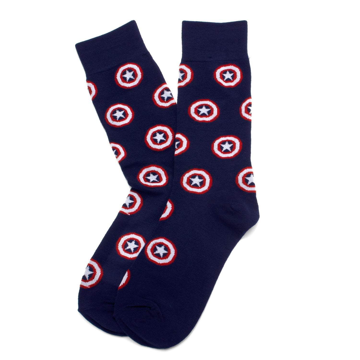 Captain America Navy Gift Set - Cufflinks.com - Flyclothing LLC