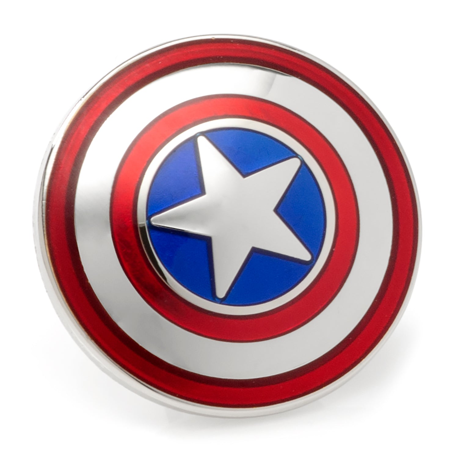 Captain America Navy Gift Set - Cufflinks.com - Flyclothing LLC