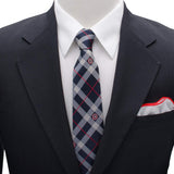 Marvel Captain America Blue Plaid Tie - Cufflinks.com - Flyclothing LLC