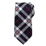 Marvel Captain America Blue Plaid Tie - Cufflinks.com - Flyclothing LLC