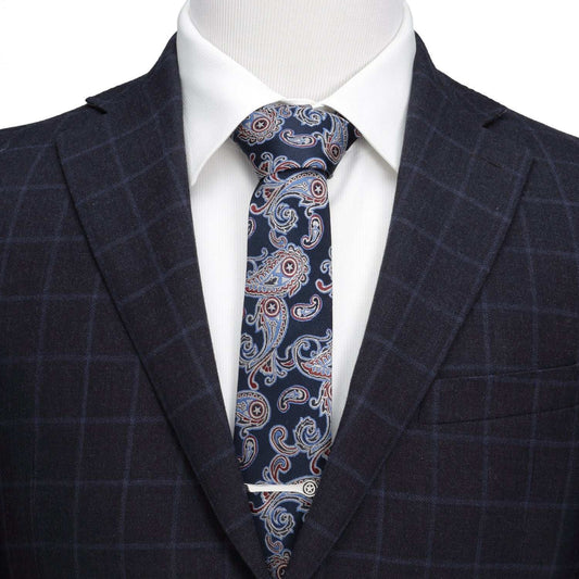 Marvel Captain America Paisley Men's Tie - Cufflinks.com - Flyclothing LLC