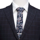 Marvel Captain America Paisley Men's Tie - Cufflinks.com - Flyclothing LLC