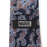 Marvel Captain America Paisley Men's Tie - Cufflinks.com - Flyclothing LLC