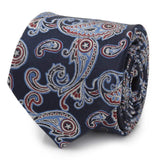 Marvel Captain America Paisley Men's Tie - Cufflinks.com - Flyclothing LLC