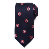 Marvel Captain America Navy Tie