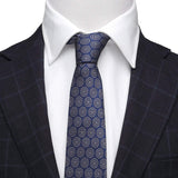 Marvel Captain America Shield Blue Men's Tie - Cufflinks.com - Flyclothing LLC