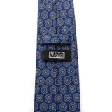 Marvel Captain America Shield Blue Men's Tie - Cufflinks.com - Flyclothing LLC