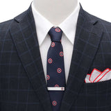 Marvel Captain America Shield Tie Bar - Cufflinks.com - Flyclothing LLC