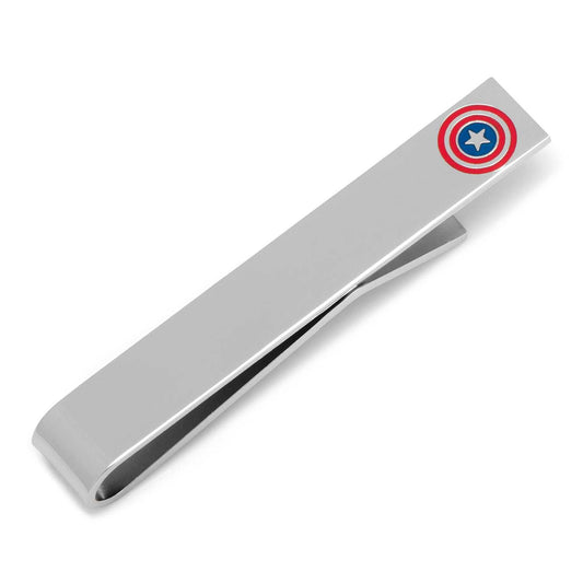 Marvel Captain America Shield Tie Bar - Cufflinks.com - Flyclothing LLC