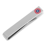Marvel Captain America Shield Tie Bar - Cufflinks.com - Flyclothing LLC