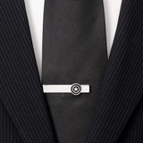 Marvel Captain America Silver Hidden Message Tie Bar - Cufflinks.com - Flyclothing LLC