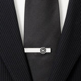 Marvel Captain America Silver Hidden Message Tie Bar