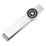 Marvel Captain America Silver Hidden Message Tie Bar - Cufflinks.com - Flyclothing LLC