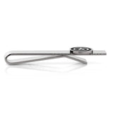 Marvel Captain America Silver Hidden Message Tie Bar - Cufflinks.com - Flyclothing LLC