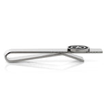 Marvel Captain America Silver Hidden Message Tie Bar