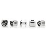 Marvel Captain America Shield Stainless Steel 5-Stud Set - Cufflinks.com - Flyclothing LLC