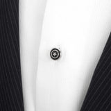 Marvel Captain America Shield Stainless Steel 5-Stud Set - Cufflinks.com - Flyclothing LLC