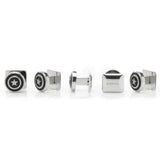 Marvel Captain America Shield Stainless Steel 5-Studs - Cufflinks.com - Flyclothing LLC