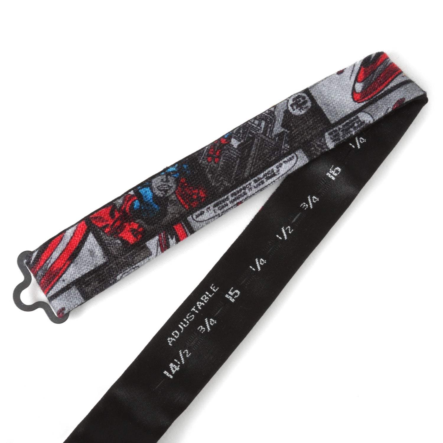 Marvel Captain America Comic Gray Men's Bow Tie - Cufflinks.com - Flyclothing LLC