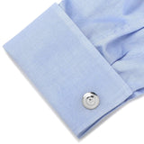 Marvel Captain America Shield Sterling Silver 3D Cufflinks - Cufflinks.com - Flyclothing LLC