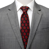 Marvel Daredevil Men's Black Tie - Cufflinks.com - Flyclothing LLC