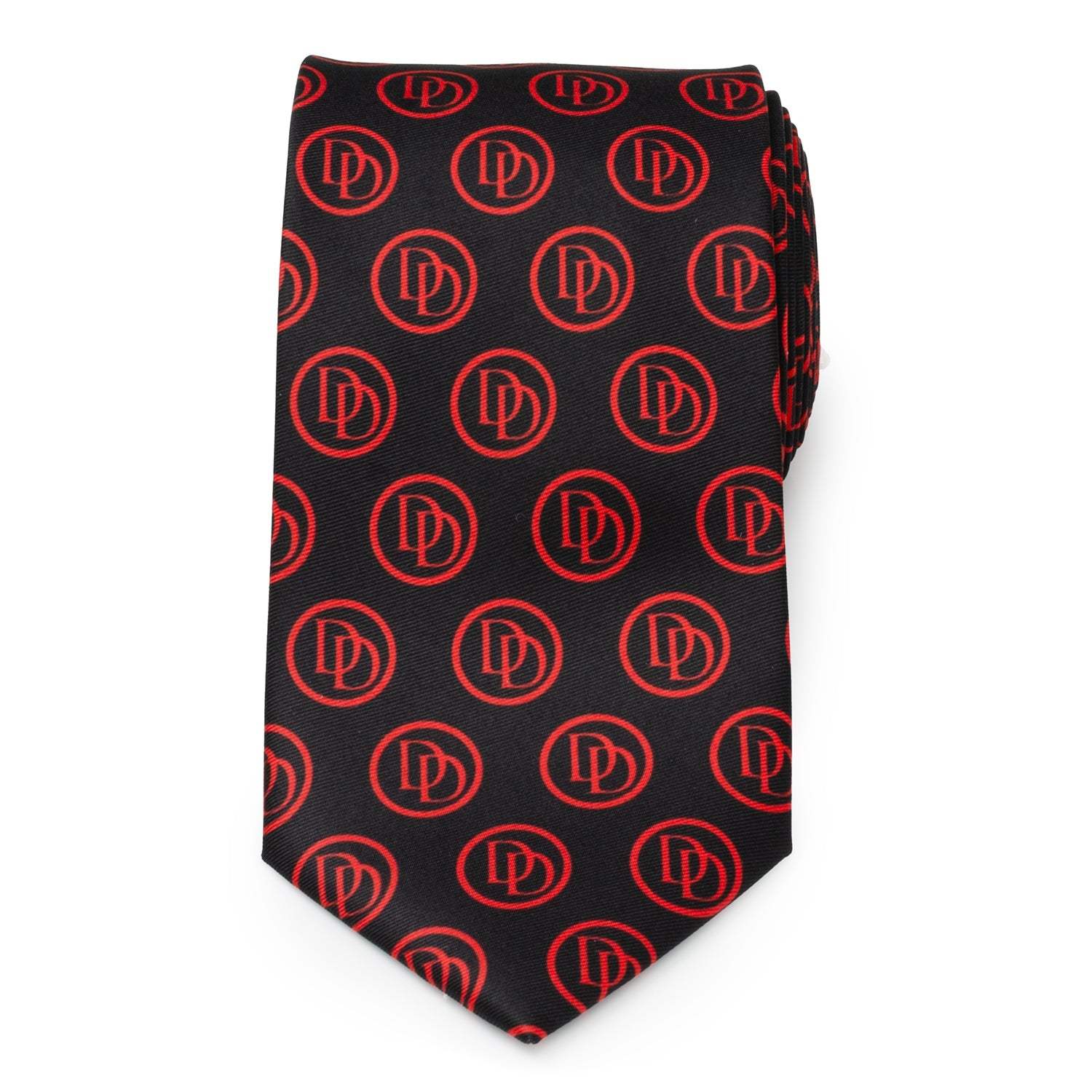Marvel Daredevil Men's Black Tie - Cufflinks.com - Flyclothing LLC