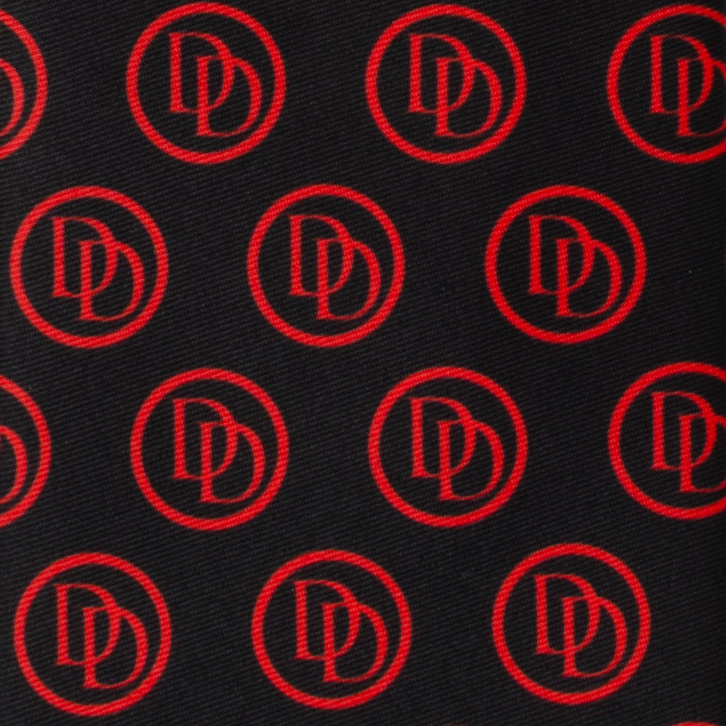 Marvel Daredevil Men's Black Tie - Cufflinks.com - Flyclothing LLC