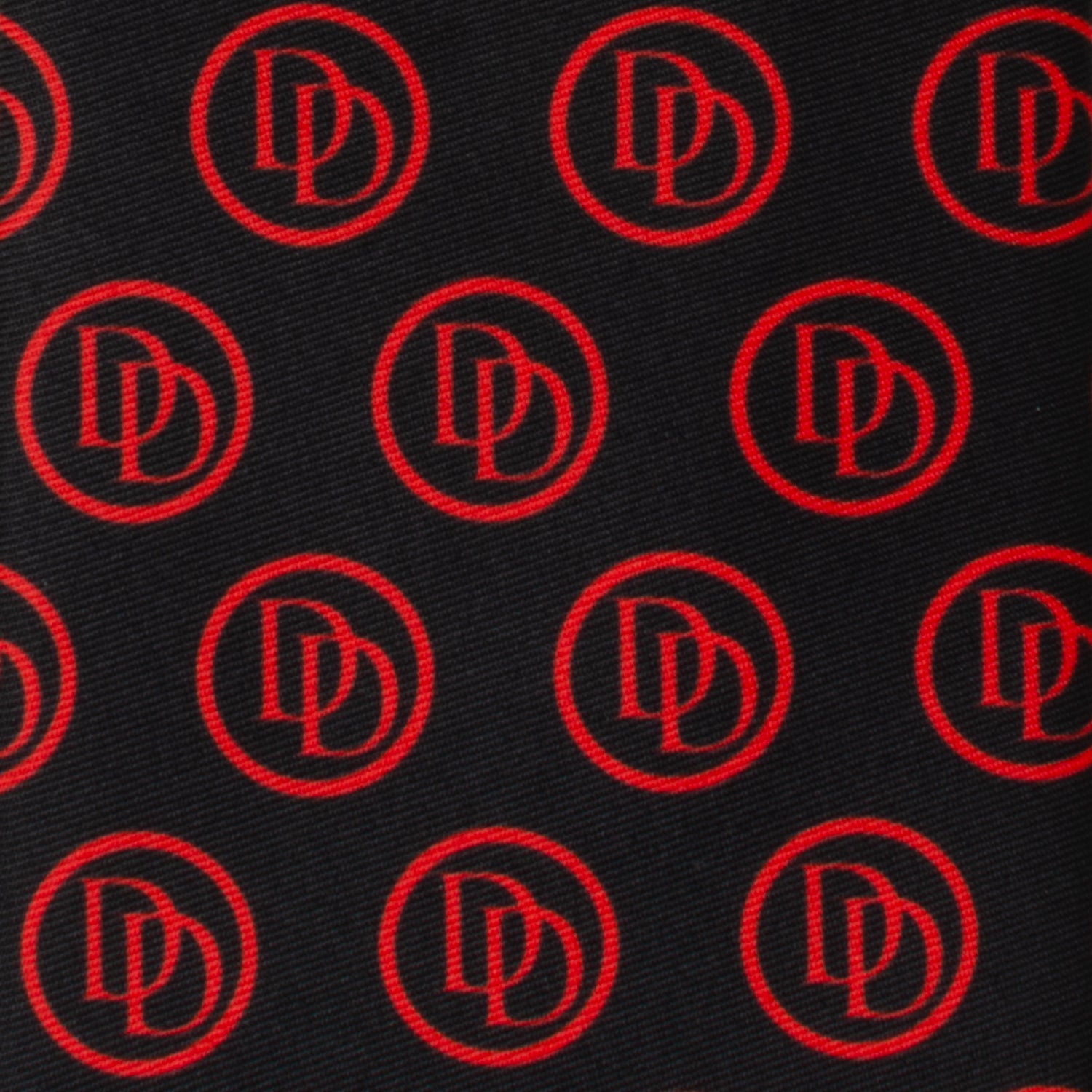 Marvel Daredevil Men's Black Tie - Cufflinks.com - Flyclothing LLC