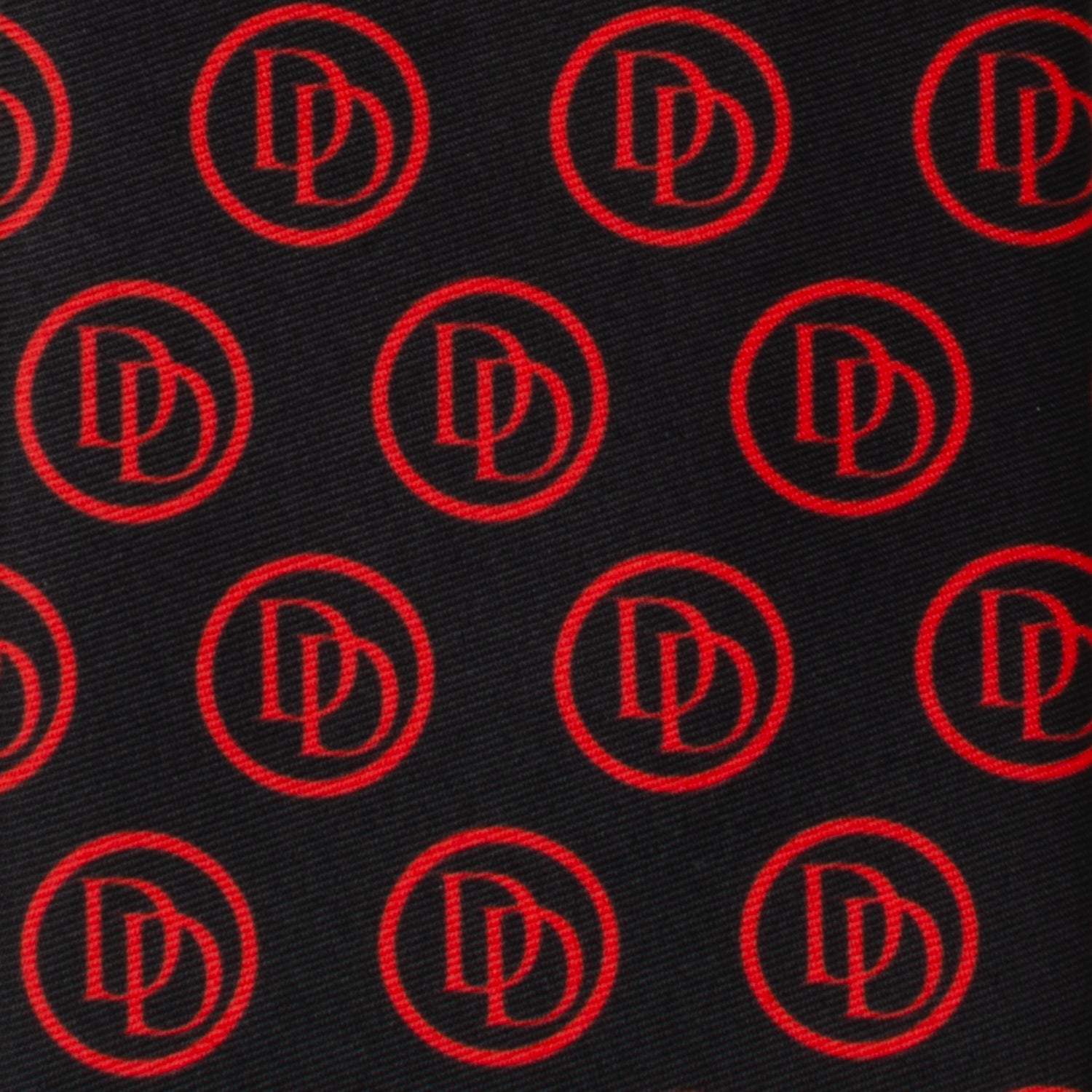Marvel Daredevil Men's Black Tie - Cufflinks.com - Flyclothing LLC