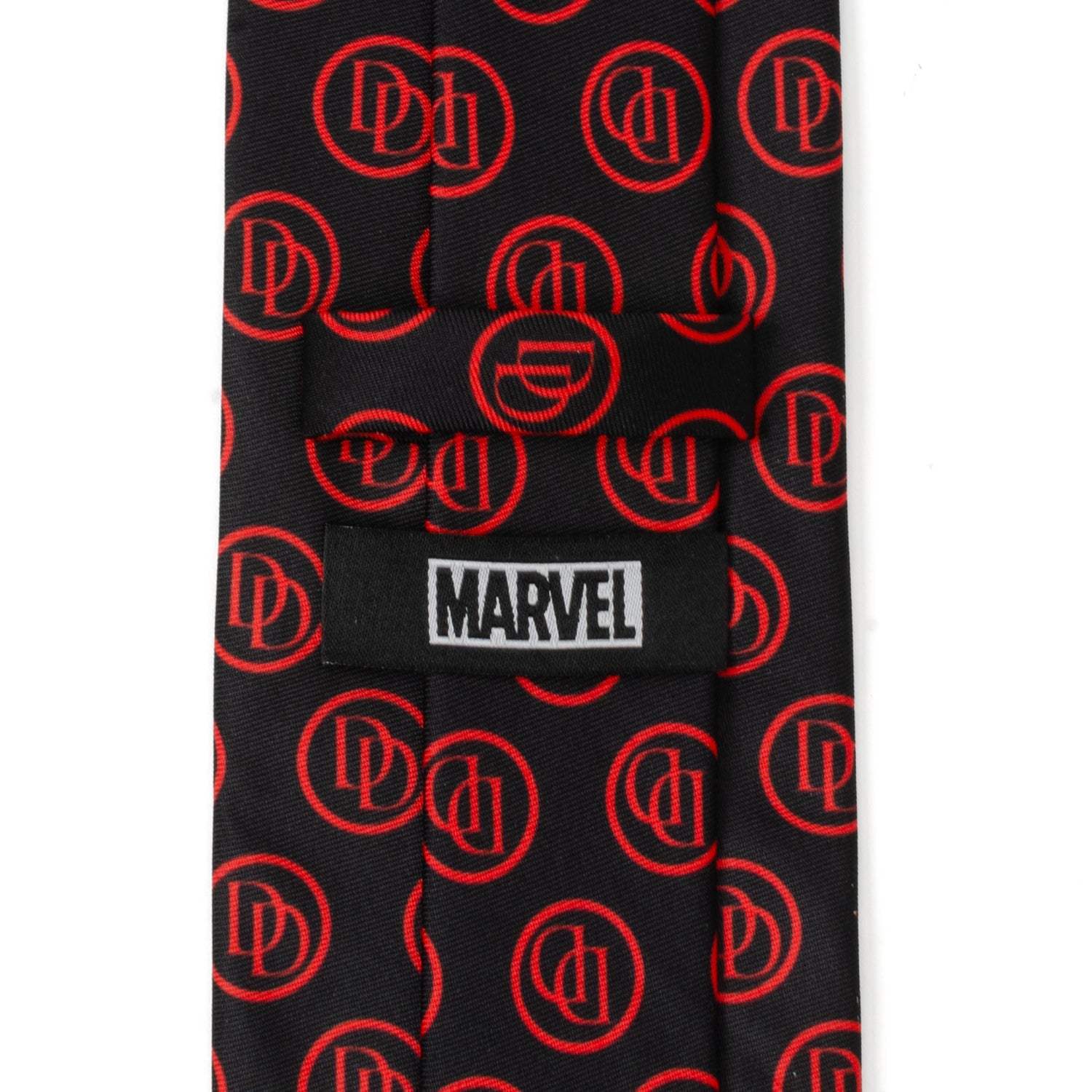 Marvel Daredevil Men's Black Tie - Cufflinks.com - Flyclothing LLC