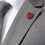 Marvel Daredevil Embossed Logo Lapel Pin - Cufflinks.com - Flyclothing LLC