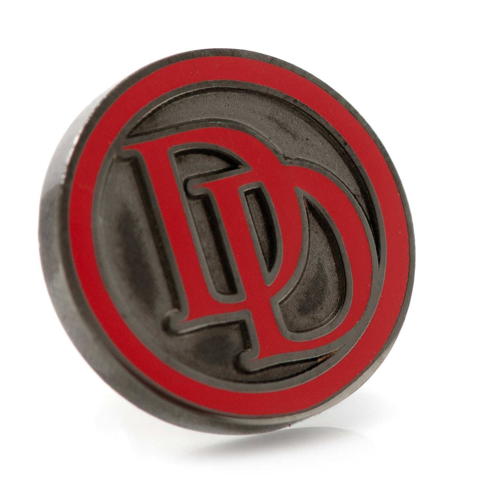Marvel Daredevil Embossed Logo Lapel Pin - Cufflinks.com - Flyclothing LLC